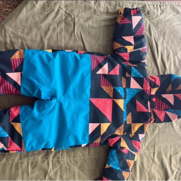 Patagonia baby snow-pile one piece - Picture 4 of 4